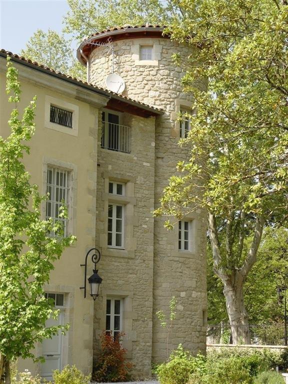 Le Studio Du Chateau Auriac-sur-Vendinelle Buitenkant foto
